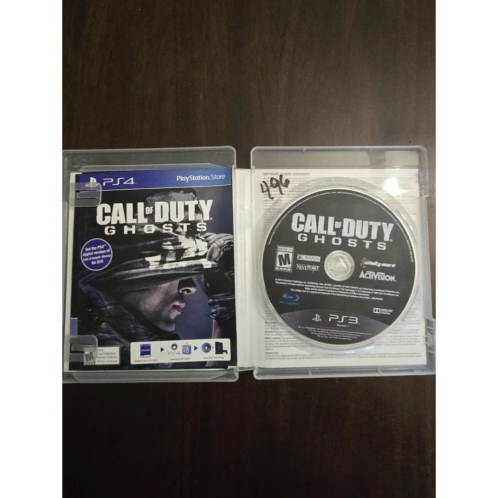 Call of Duty: Ghosts (Sony PlayStation 3 - PS3). Video Game Complete and TESTED!